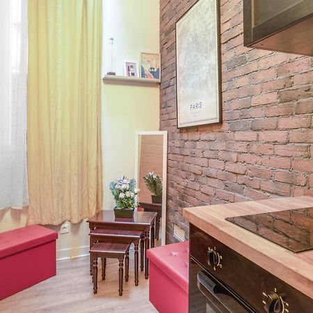 Апартаменты Charming Industrial-Style Studio Just Nearby Montmartre In Paris - Welkeys Экстерьер фото