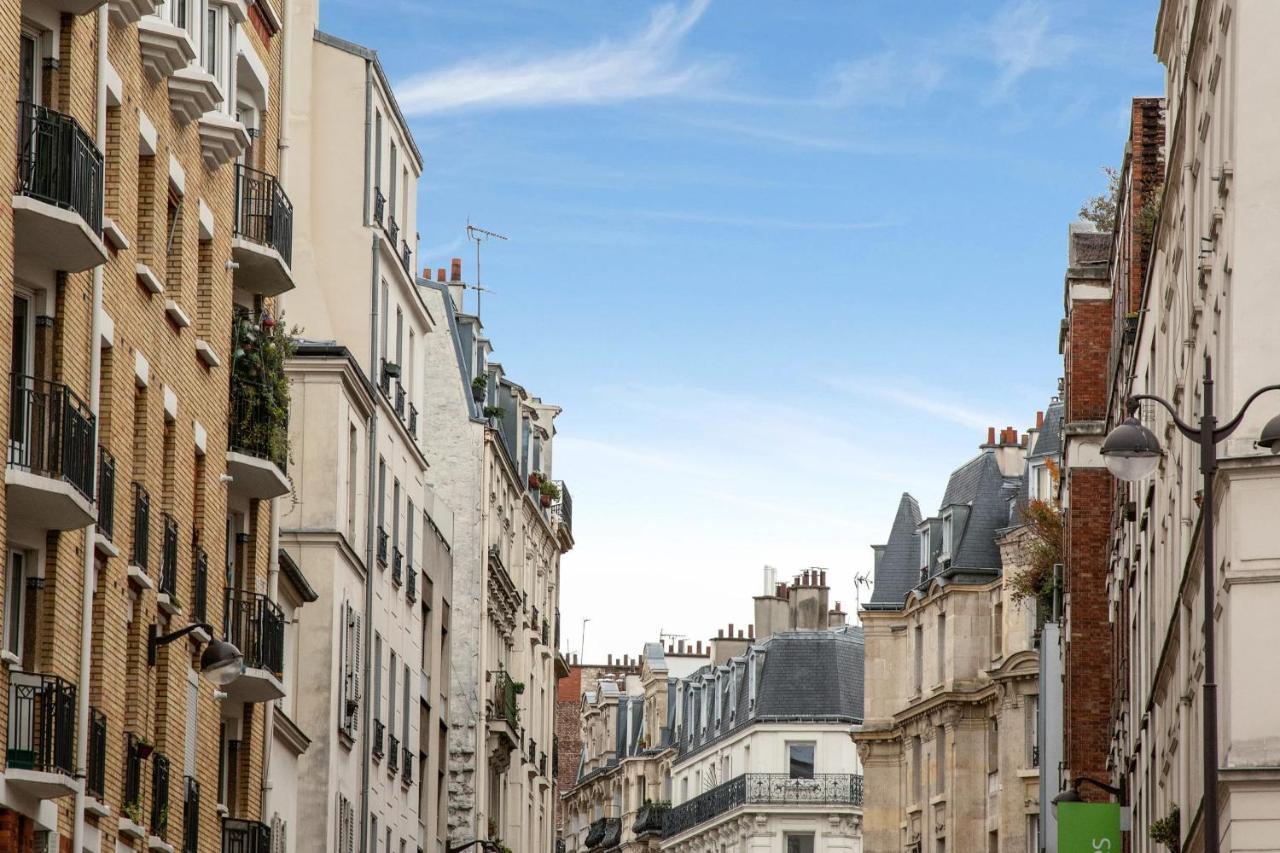 Апартаменты Charming Industrial-Style Studio Just Nearby Montmartre In Paris - Welkeys Экстерьер фото