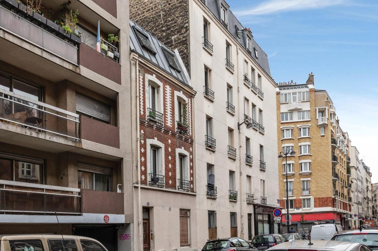 Апартаменты Charming Industrial-Style Studio Just Nearby Montmartre In Paris - Welkeys Экстерьер фото